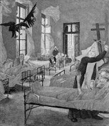 Die Pest, aus der Serie 